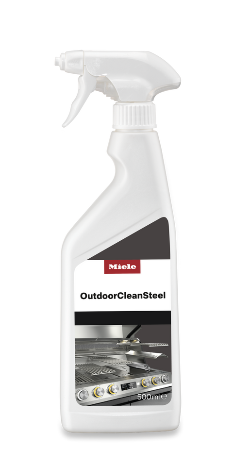 Miele OutdoorClean Steel 5001: Grillreiniger