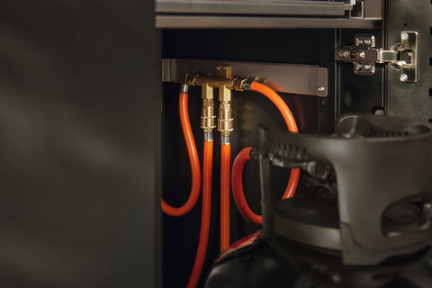 Miele EasySplit Gas: Doppelverteiler Gas