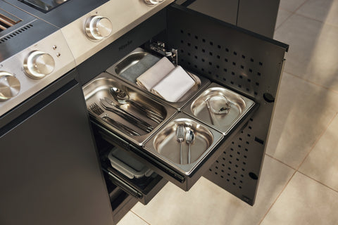 Miele OrgManager: Set di contenitori per cottura e conservazione per cassetti di dimensione S