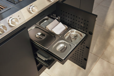 Miele BowlTop1: Coperchio ciotola per cottura/conservazione con maniglia.