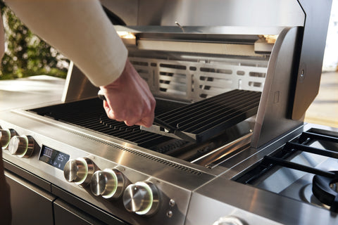 Miele MasterGrate Iron: Grillrost Gusseisen, 2 Stück