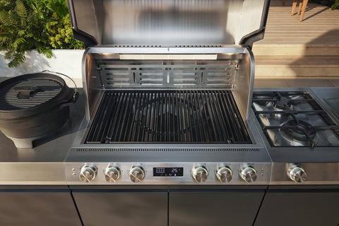 Miele MasterGrate Ring: grătar din fontă