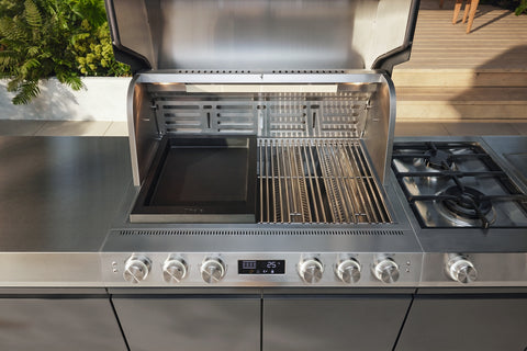 Miele PanMaster S: Grillpande i støbejern