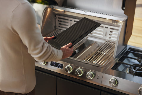 Miele SearMaster XS: ploča za roštilj od lijevanog željeza