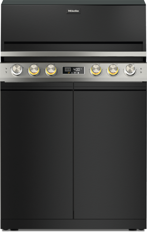 Miele Dreams – Fire Pro L 4P: Grătar pe gaz conectat