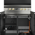 Miele Dreams – Fire Pro L 4P: Netværksforbundet gasgrill
