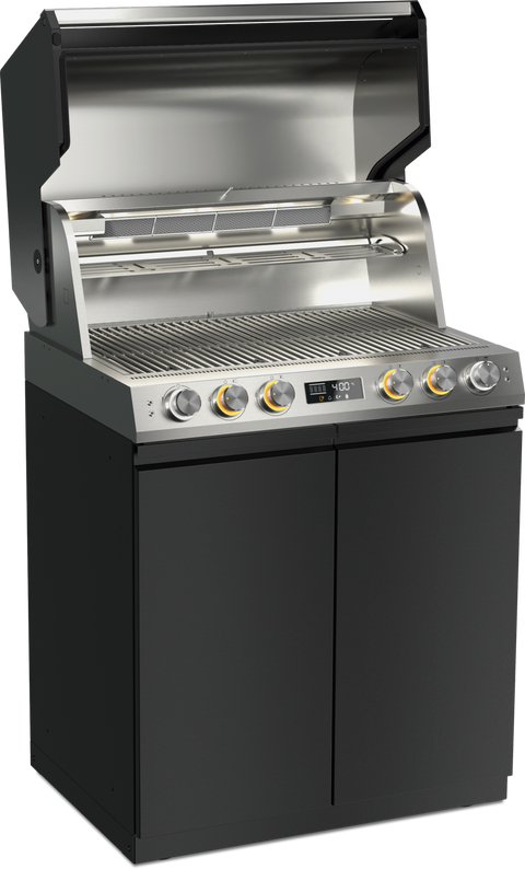 Miele Dreams – Fire Pro L 4P: Uppkopplad gasolgrill