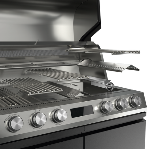 Miele Dreams – Fire Pro L 4P: Uppkopplad gasolgrill