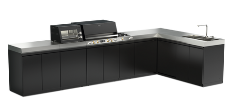 Miele Dreams – Signature: Vorkonfigurierte Outdoor-Küche