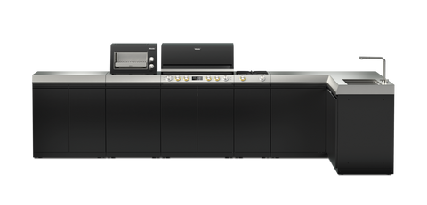 Miele Dreams – Signature: Vorkonfigurierte Outdoor-Küche