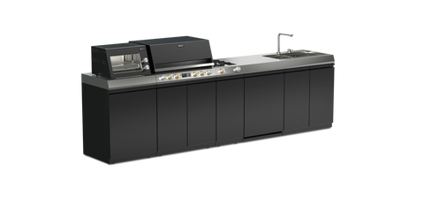 Miele Dreams – Master: Cucina da esterno preconfigurata