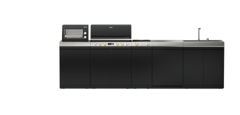 Miele Dreams – Master: Preconfigured Outdoor Kitchen