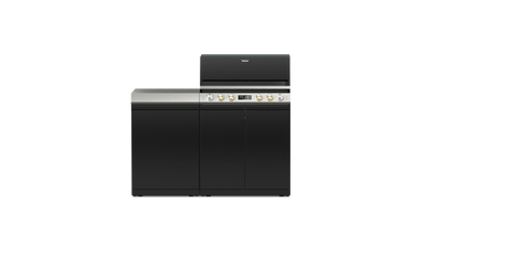 Miele Dreams – Rise: Vorkonfigurierte Outdoor-Küche