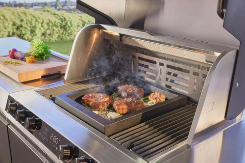 Miele PanMaster S: Grillpande i støbejern
