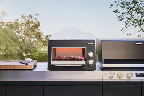 Miele Dreams – Sear Pro P: Griglia a calore superiore