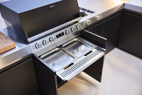 Miele GreaseManager : bac de cuisson/de stockage