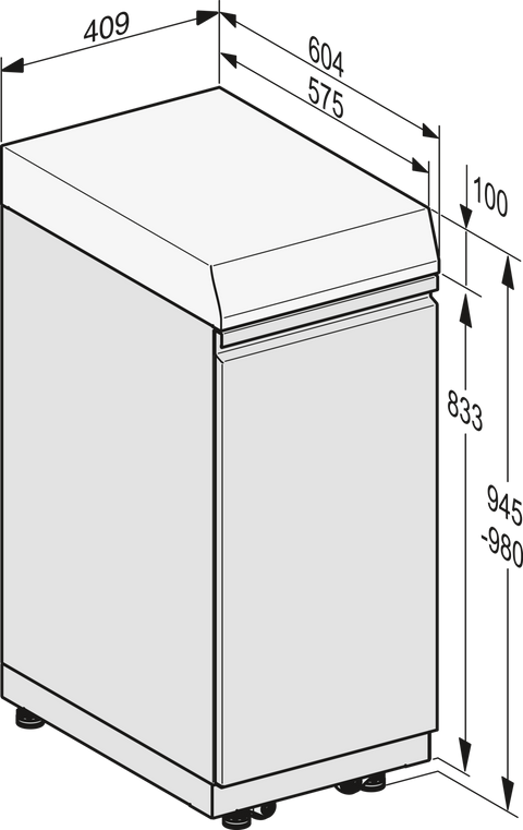 Miele Dreams – Store S : module de rangement
