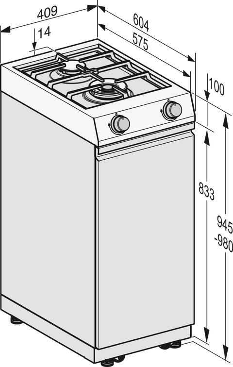 Miele Dreams – Cook S 2P: modul za plinsku ploču za kuhanje