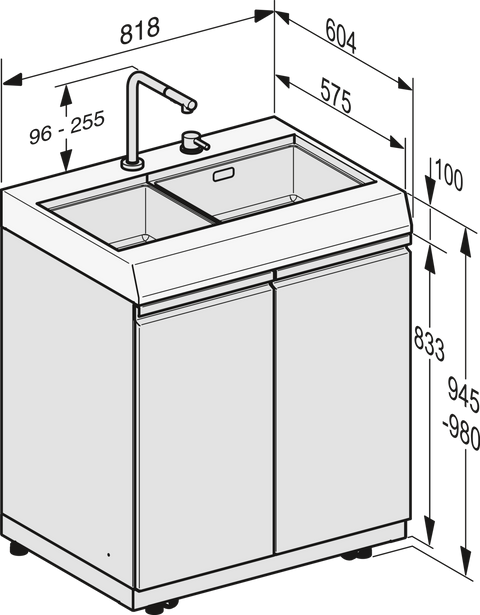 Miele Dreams – Wash L: Spülmodul