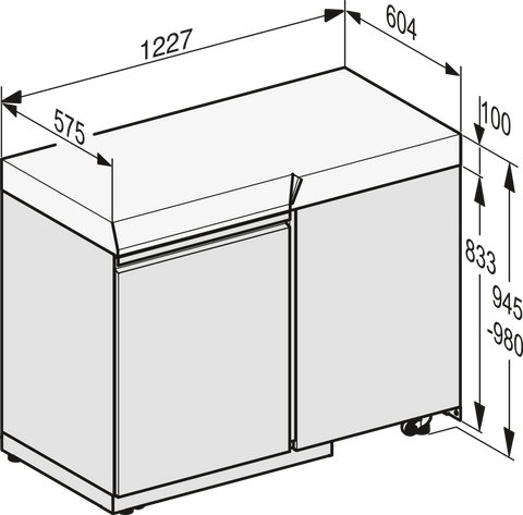 Miele Dreams – Coin XXL : module d'angle