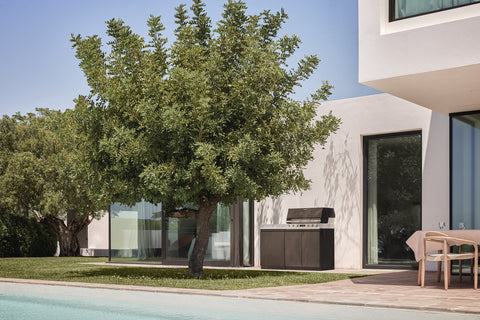 Miele Dreams – Rise: Vorkonfigurierte Outdoor-Küche