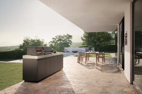 Miele Dreams – Fire Pro L 4P: Uppkopplad gasolgrill