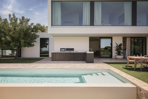 Miele Dreams – Signature: Vorkonfigurierte Outdoor-Küche