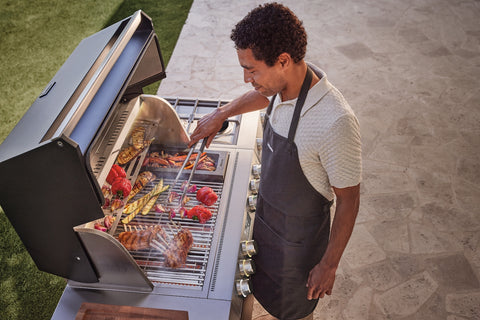 Miele Dreams – Fire Pro L 4P: Uppkopplad gasolgrill