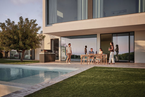 Miele Dreams – Essence: Vorkonfigurierte Outdoor-Küche