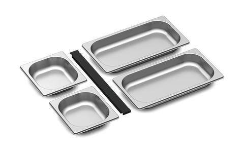 Miele OrgManager: Cooking/Storage Tray Set for Drawers Size S
