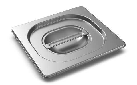 Miele BowlTop2: Deckel Gar-/Lagerschale mit Griff.