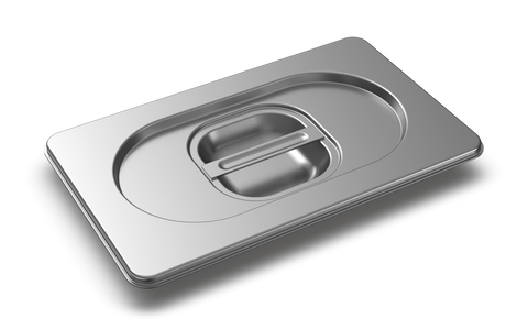 Miele BowlTop3: Deckel Gar-/Lagerschale mit Griff.