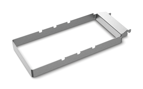 Miele FlexBase XS Long: Warmhalterost Rahmen