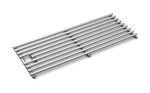 Miele MasterGrate Steel: Grillrost Edelstahl, 2 Stück