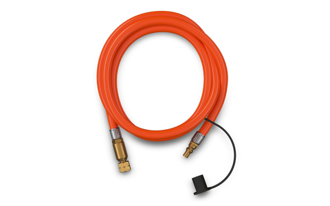 Miele EasyLink Gas 220: Gasanschluss-Schlauch