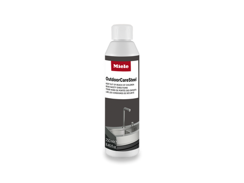 Miele OutdoorCare Steel 2501: Pflegemittel Edelstahl