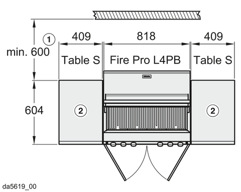 Miele Dreams – Dome: Vorkonfigurierte Outdoor-Küche