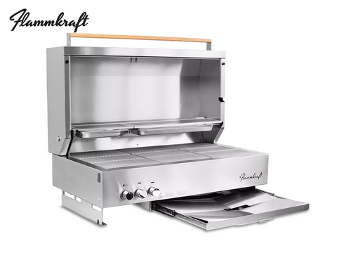 Flammkraft Block D Gen 5 Barbecue a Gas da Incasso
