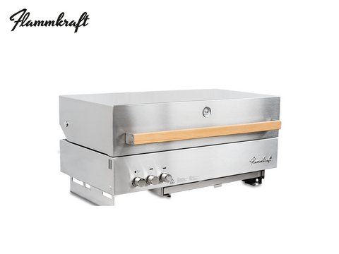 Flammkraft Block D Gen 5 Barbecue a Gas da Incasso
