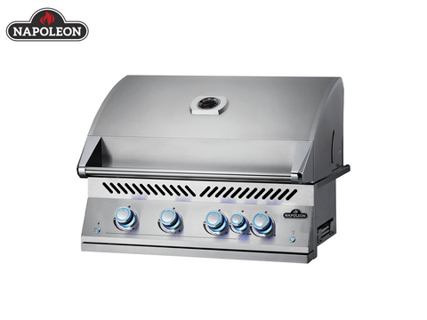 Napoleon 700 Serie PHANTOM 32" | Acciaio Inox