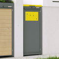 Cutie pentru pachete culoare antracit 7016