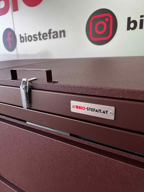 Braun (RAL8017) lak-retoucheringsblyant 8017